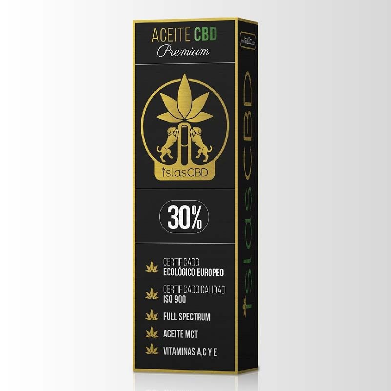ACEITE ISLAS CBD 30% PREMIUM 10ML