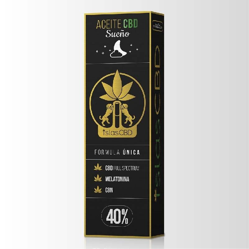 ACEITE ISLAS CBD SUEÑO 40% PREMIUM 10ML