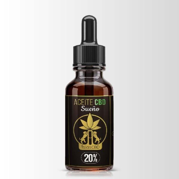 ACEITE ISLAS CBD SUEÑO 20% PREMIUM 10ML
