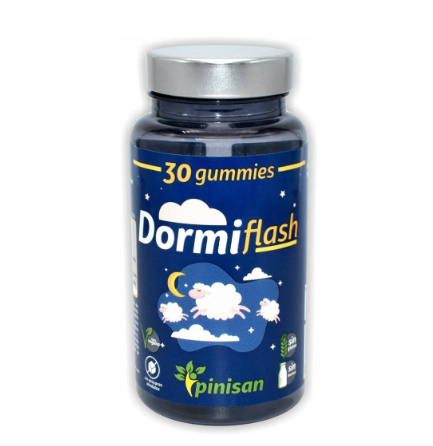 DORMIFLASH GUMMIES 30 GOMINOLAS