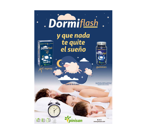 DORMIFLASH GUMMIES 30 GOMINOLAS