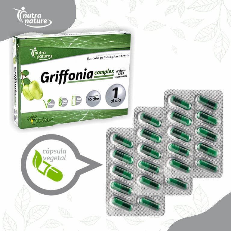 GRIFFONIA COMPLEX 30 CAPSULAS