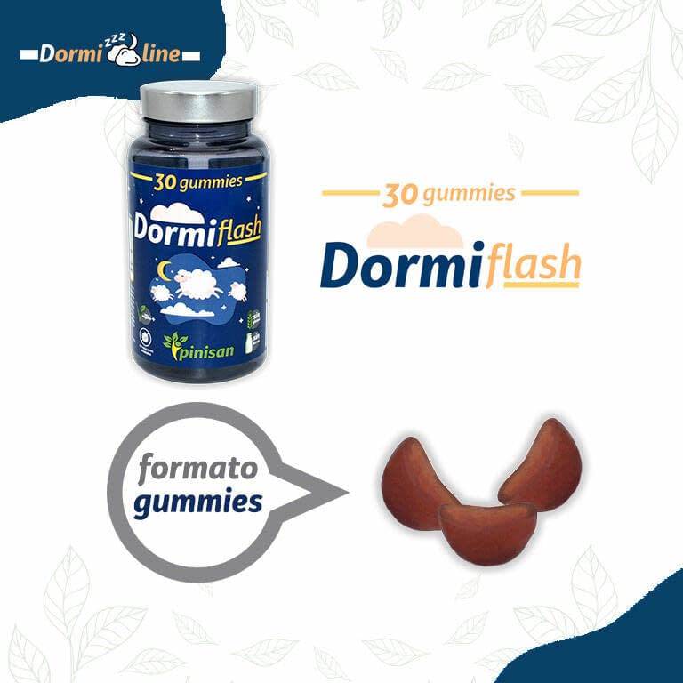 DORMIFLASH GUMMIES 30 GOMINOLAS