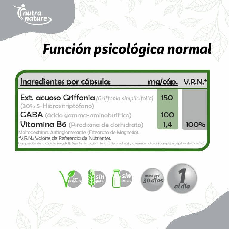 GRIFFONIA COMPLEX 30 CAPSULAS