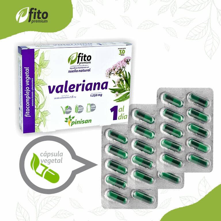 FITO PREMIUM VALERIANA 30 CAPSULAS